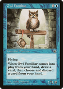 Owl Familiar (POR-)  - Portal