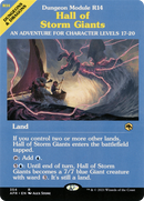 Hall of Storm Giants (Dungeon Module) (AFR-354)  - Adventures in the Forgotten Realms: (Showcase)