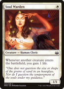 Soul Warden (MM3-024)  Foil - Modern Masters 2017