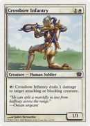 Crossbow Infantry (9ED-012) - Ninth Edition
