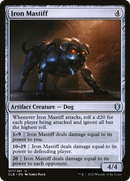 Iron Mastiff (CLB-317)  Foil - Commander Legends: Battle for Baldur's Gate