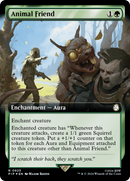 Animal Friend (Extended Art) (Surge Foil) (PIP-925)  Foil - Fallout: (Extended Art)
