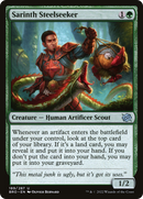 Sarinth Steelseeker (BRO-189)  - The Brothers' War