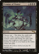 Promise of Power (MRD-074)  - Mirrodin
