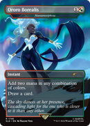 Ororo Borealis - Manamorphose (SLD-1746)  - Secret Lair Drop / Ororo Borealis (Borderless)