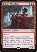 Olivia's Attendants (VOW-172)  Foil - Innistrad: Crimson Vow