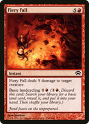 Fiery Fall (PC2-043)  Foil - Planechase 2012
