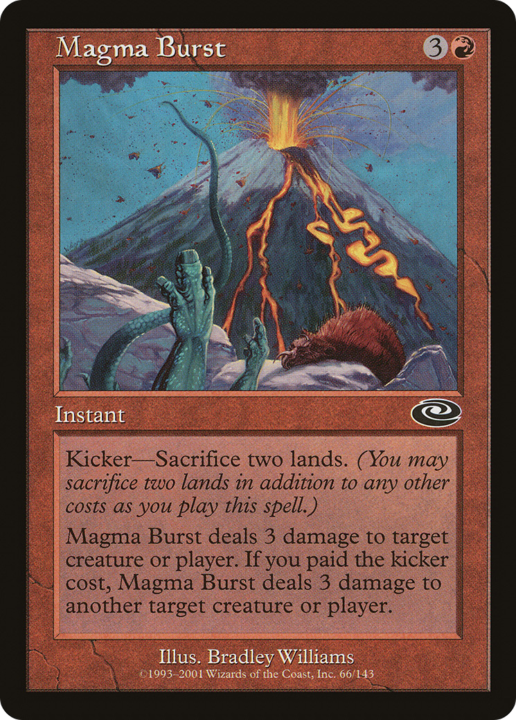 Magma Burst (PLS-066)  - Planeshift