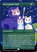 Descendants' Path (SLD-1183)  Foil - Secret Lair Drop (Borderless)