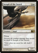 Seraph of the Sword (M14-031)  Foil - Magic 2014