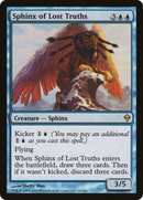 Sphinx of Lost Truths (ZEN-069)  Foil - Zendikar