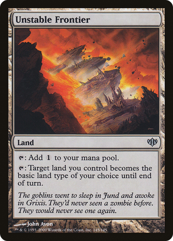 Unstable Frontier (CON-145)  - Conflux
