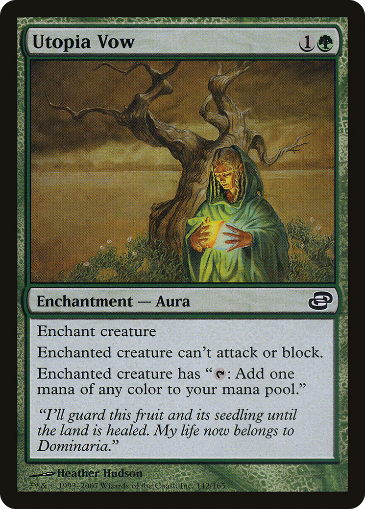 Utopia Vow (PLC-142)  - Planar Chaos