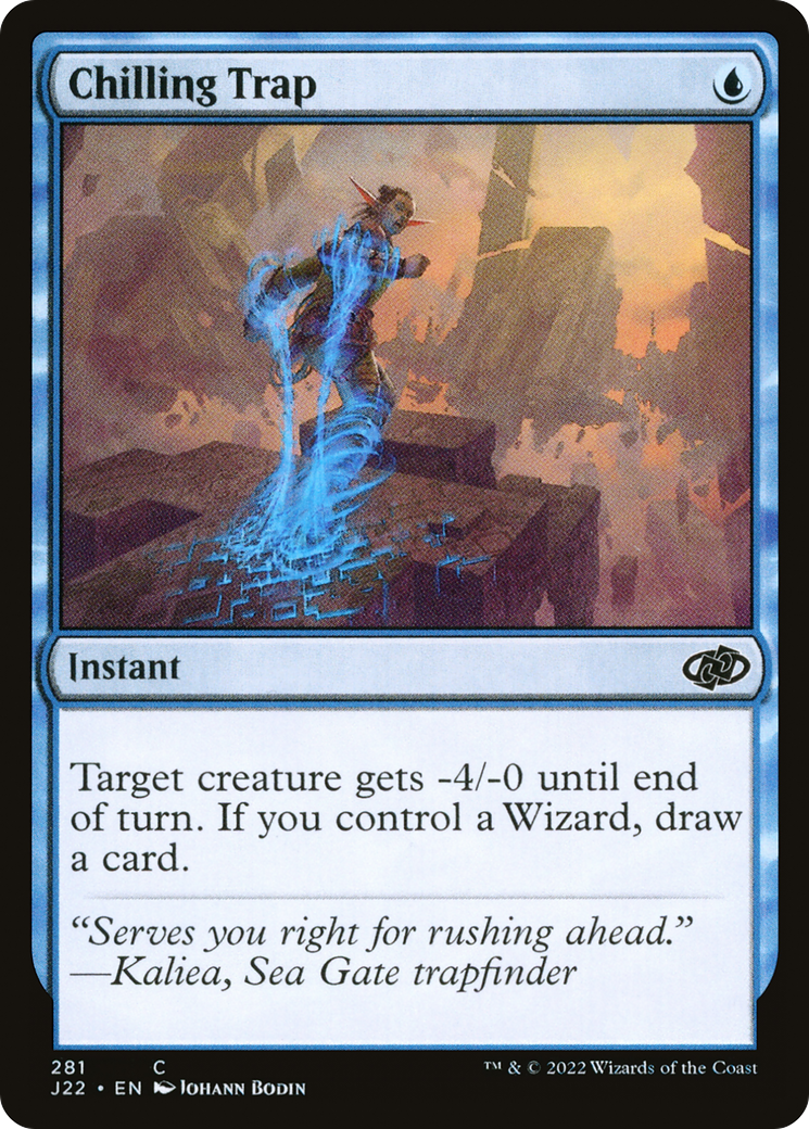 Chilling Trap [Jumpstart 2022]