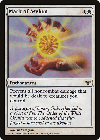 Mark of Asylum (CON-010)  Foil - Conflux