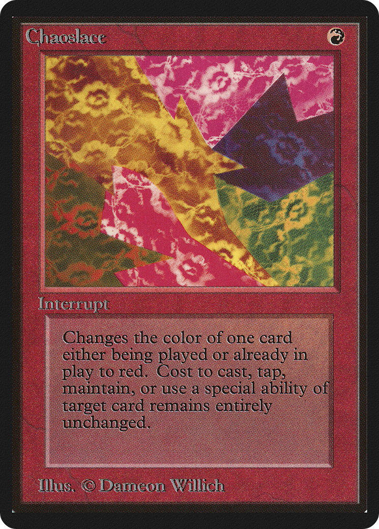 Chaoslace (LEB-)  - Limited Edition Beta