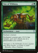 Vow of Wildness (CM2-148)  - Commander Anthology Volume II