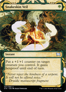 Snakeskin Veil (STA-057)  Foil - Strixhaven Mystical Archive: (Showcase) (Borderless)