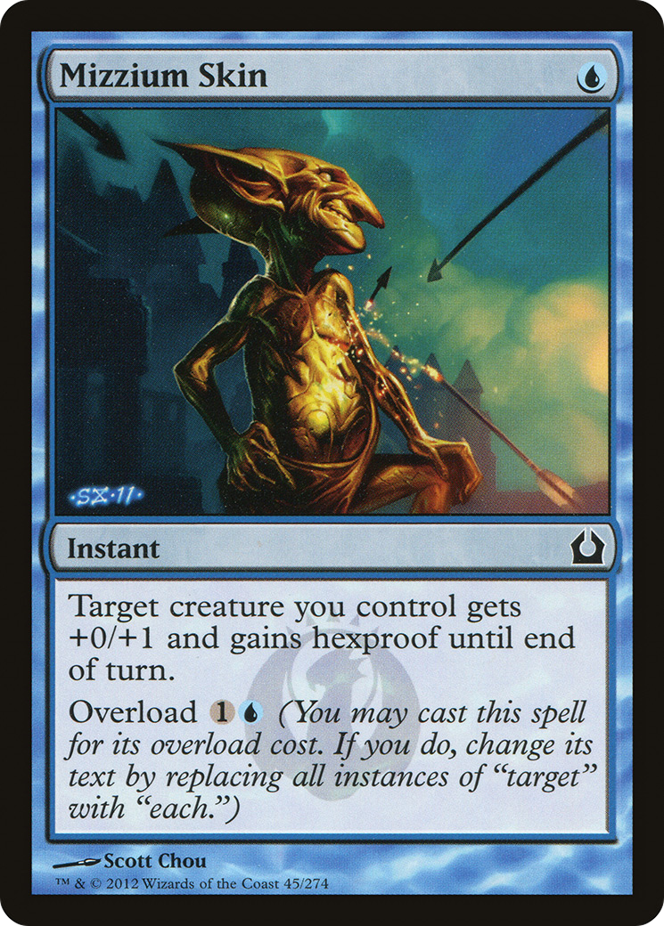 Mizzium Skin (RTR-045)  Foil - Return to Ravnica