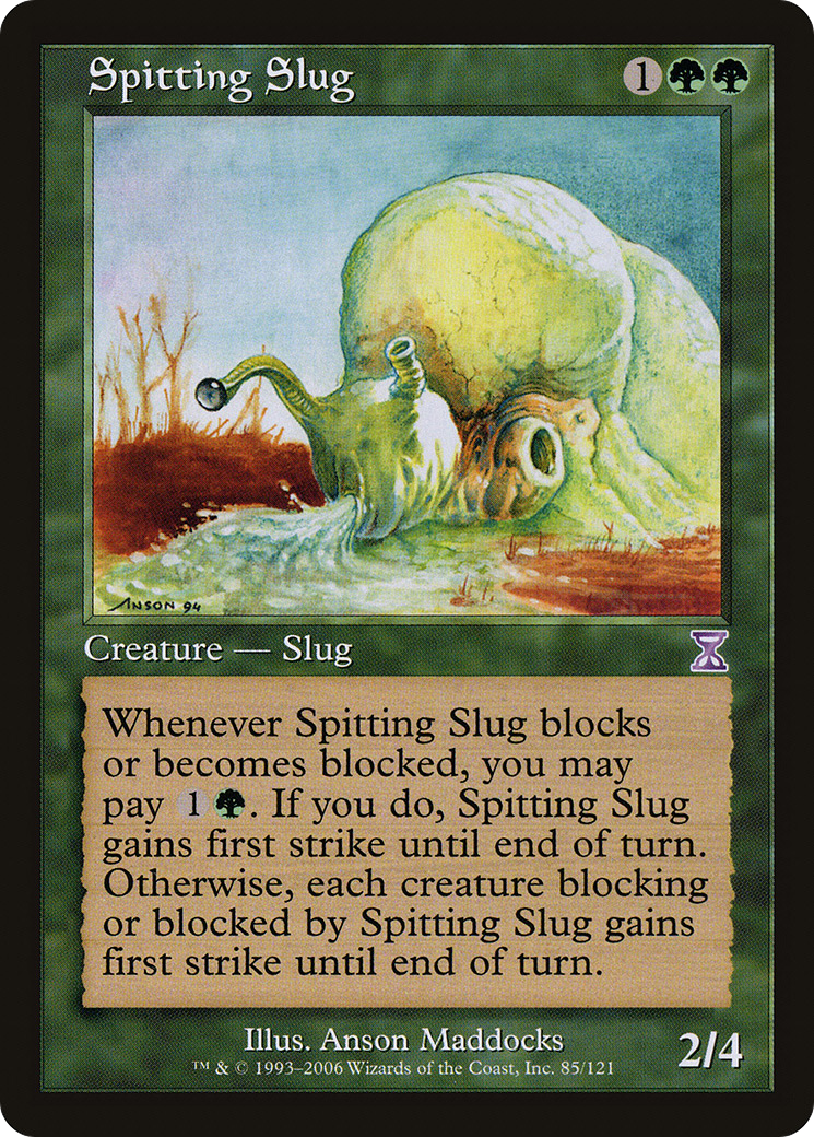 Spitting Slug (TSB-085)  - Time Spiral Timeshifted