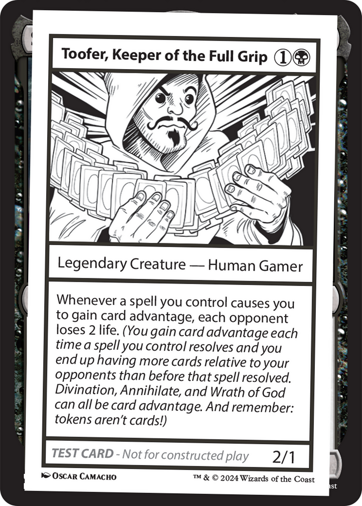 Toofer, Keeper of the Full Grip (MB2PC-)  - Mystery Booster 2