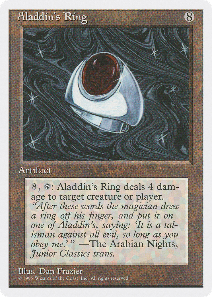 Aladdin's Ring (4ED-)  - Fourth Edition