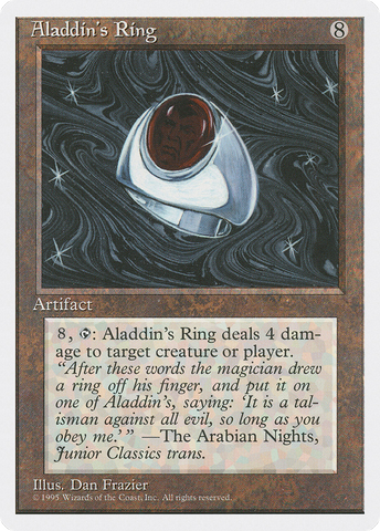 Aladdin's Ring (4ED-)  - Fourth Edition