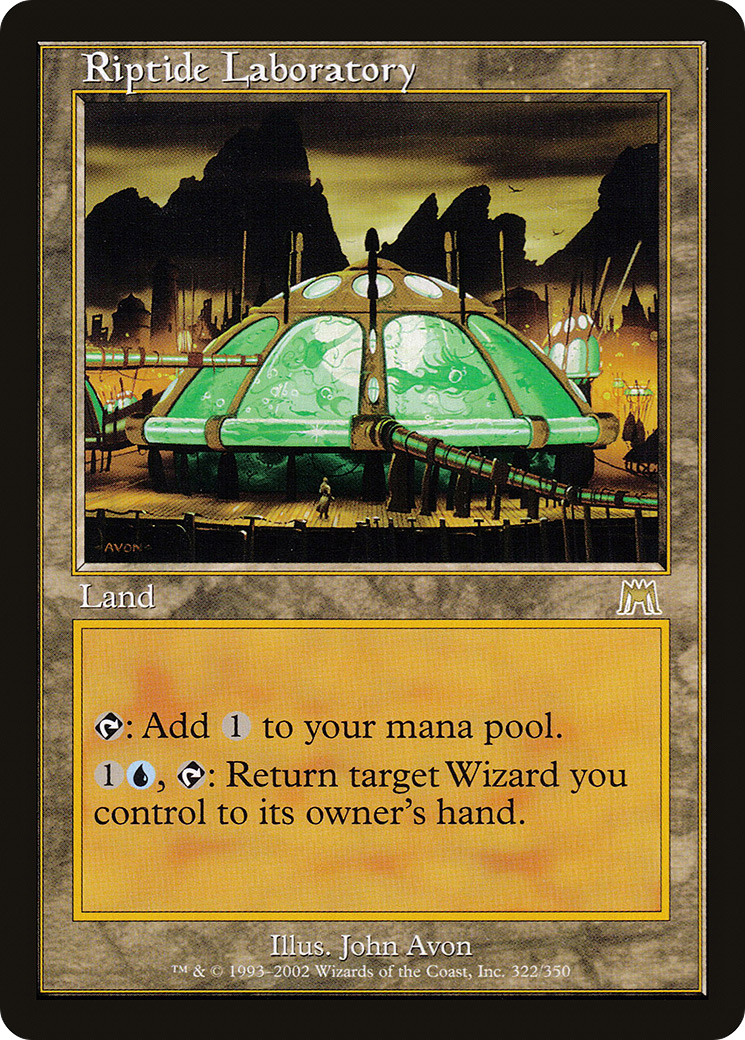 Riptide Laboratory (ONS-322)  Foil - Onslaught