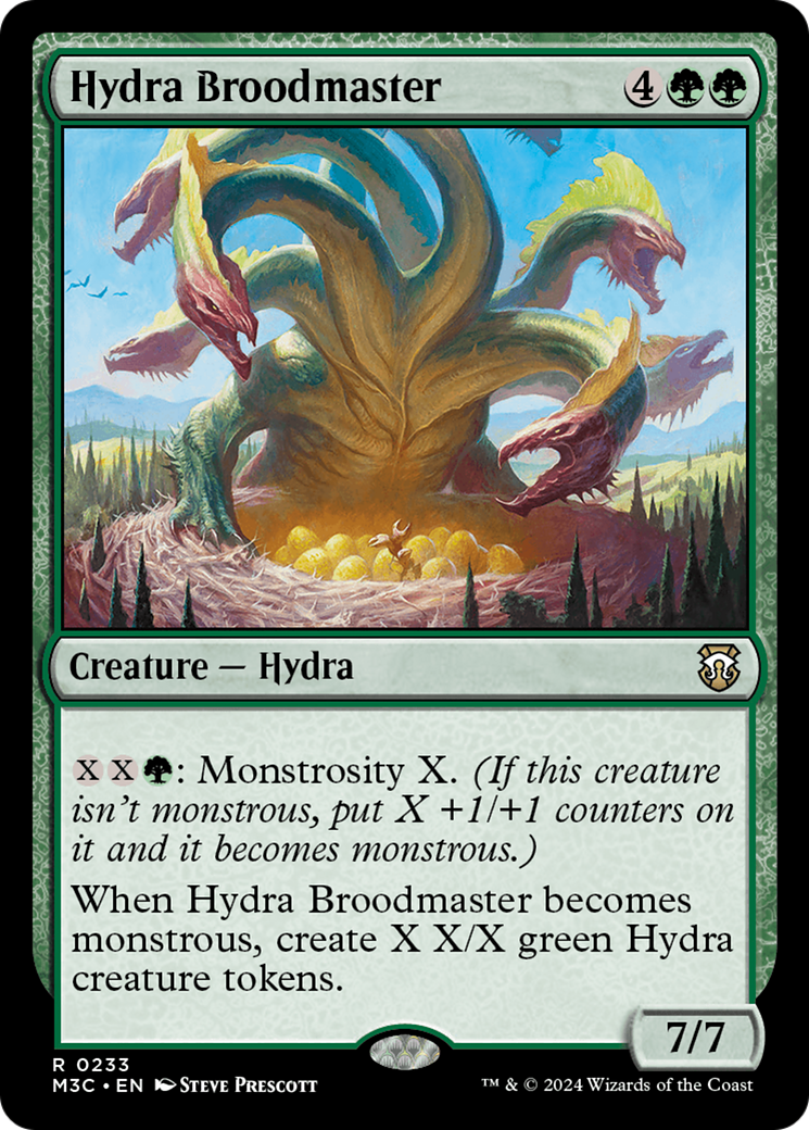 Hydra Broodmaster (M3C-233)  - Modern Horizons 3 Commander