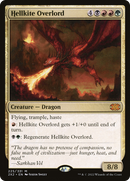 Hellkite Overlord (2X2-225)  Foil - Double Masters 2022