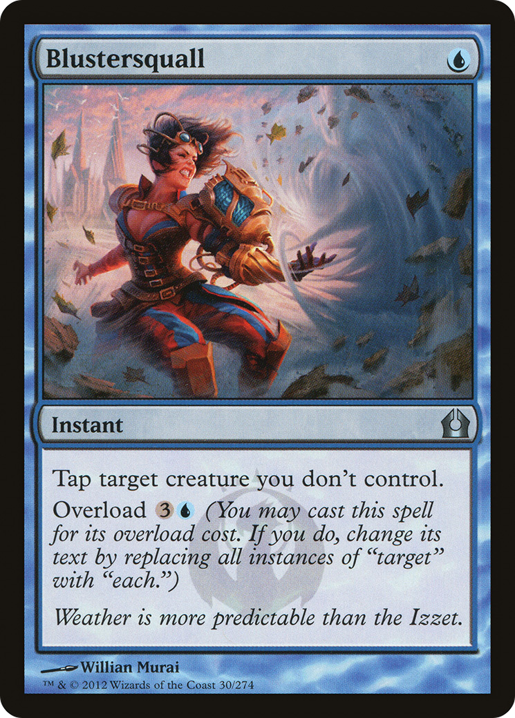 Blustersquall (RTR-030)  - Return to Ravnica