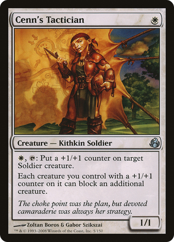 Cenn's Tactician (MOR-005)  - Morningtide