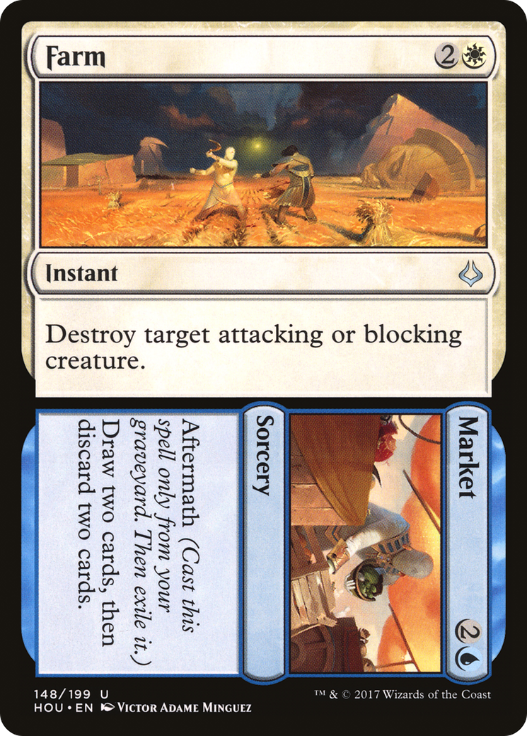 Farm // Market (HOU-148)  Foil - Hour of Devastation