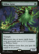 Willow Geist (Extended Art) (MID-366)  Foil - Innistrad: Midnight Hunt: (Extended Art)