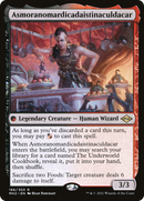 Asmoranomardicadaistinaculdacar (MH2-186)  Foil - Modern Horizons 2