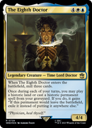The Eighth Doctor (Surge Foil) (WHO-729)  Foil - Doctor Who
