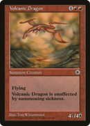 Volcanic Dragon (POR-)  - Portal