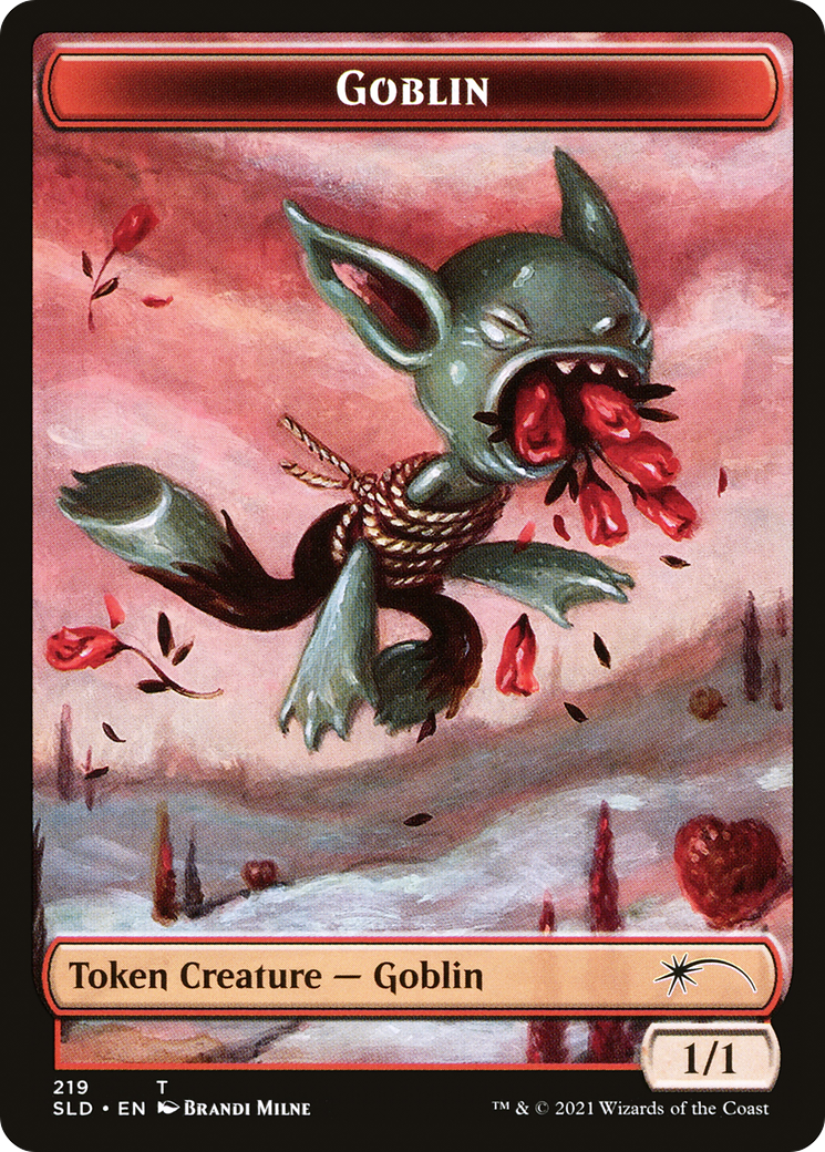 Goblin Token (SLD-219)  - Secret Lair Drop