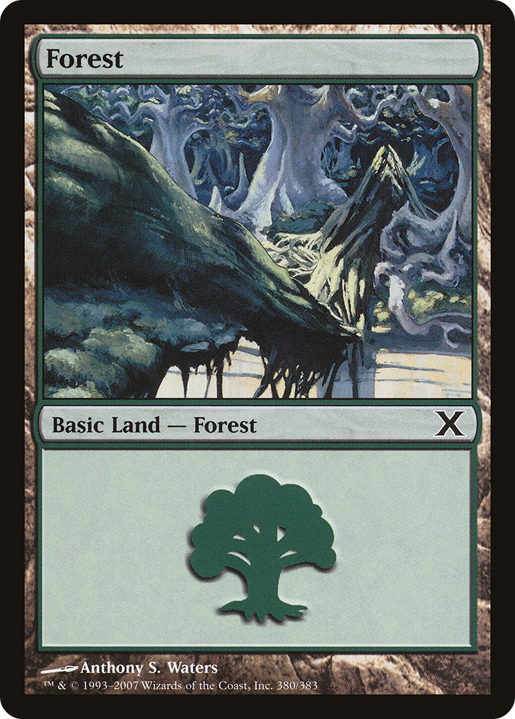 Forest (380) (10E-380)  - Tenth Edition