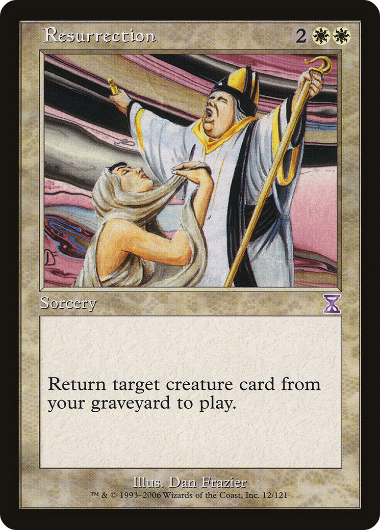 Resurrection (TSB-012)  - Time Spiral Timeshifted