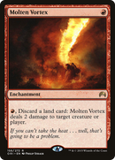 Molten Vortex (ORI-156)  Foil - Magic Origins