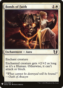 Bonds of Faith (LIST-002)  - The List