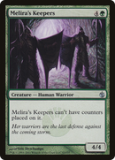 Melira's Keepers (MBS-083)  Foil - Mirrodin Besieged