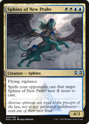 Sphinx of New Prahv (RNA-208)  - Ravnica Allegiance