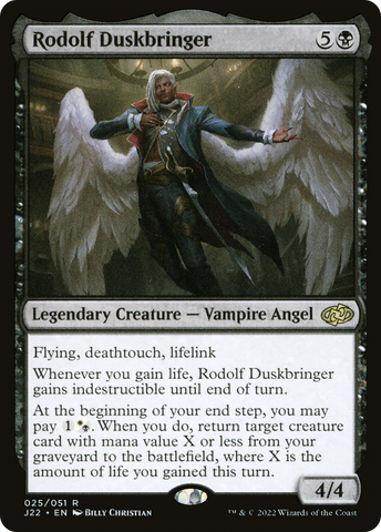 Rodolf Duskbringer (J22-025)  - Jumpstart 2022