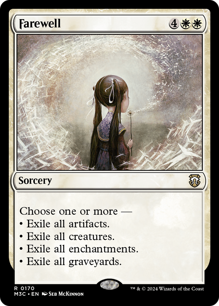 Farewell (M3C-170)  - Modern Horizons 3 Commander