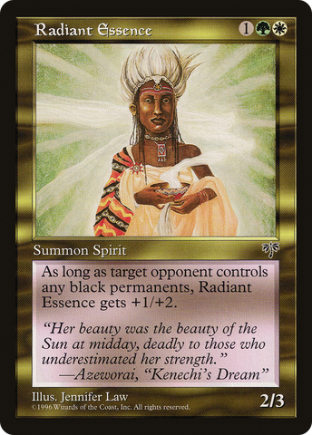 Radiant Essence (MIR-) - Mirage