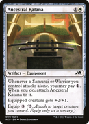 Ancestral Katana (NEO-001)  Foil - Kamigawa: Neon Dynasty