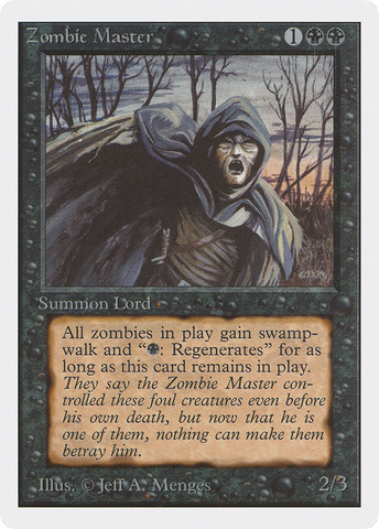 Zombie Master (2ED-)  - Unlimited Edition