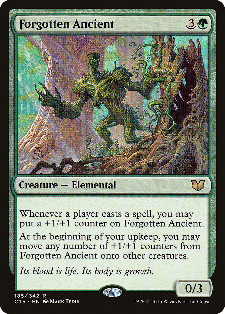 Forgotten Ancient (C15-185)  - Commander 2015